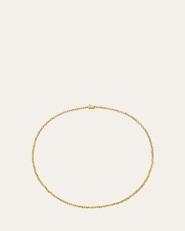 18K Yellow Gold Fairy Chain